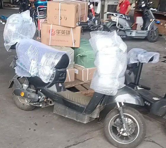 樟树电动车托运
